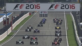 F1 2016 Last to First Challenge: SPA