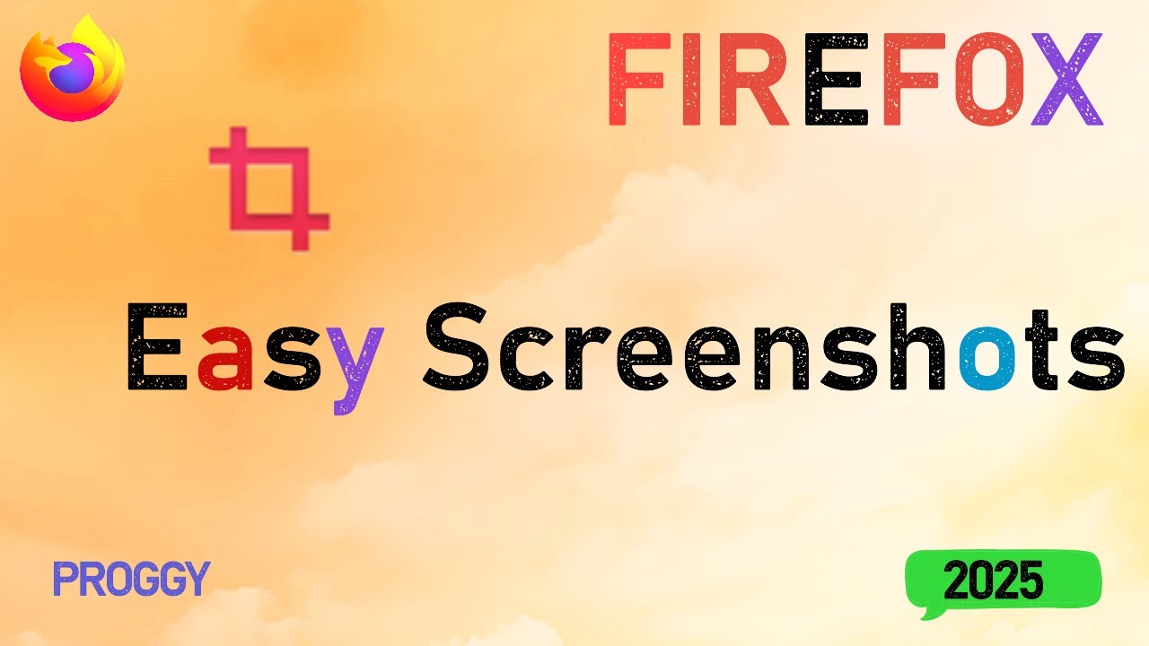 Firefox Extension for Easy Screenshots