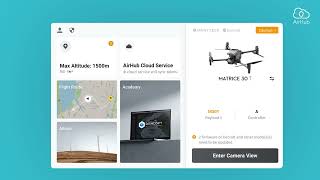How To. Setting up AirHub with the DJI Cloud API in Pilot 2 app