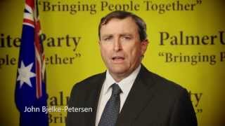 John Bjelke-Peterson - Save Our Way Of Life - Palmer United Party - Tvc