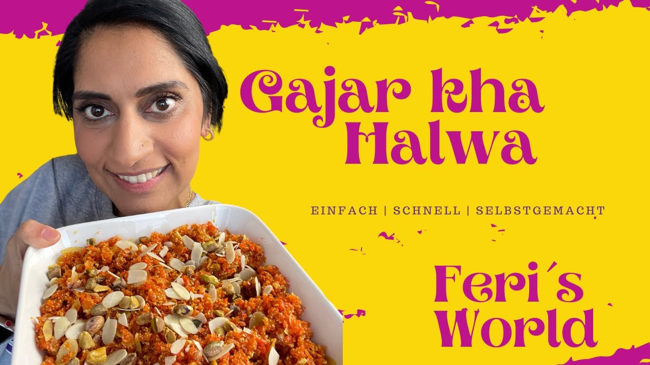Gajar Ka Halwa Rezept Ein himmlisches indisches KarottenDessert