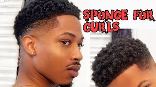 HOW TO: Get Curls Using Curl Sponge | DROP FADE screenshot 2
