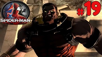 Spider-Man: Shattered Dimensions - Gameplay Walkthrough - Part 19 - Juggernaut (2/2) [Amazing]