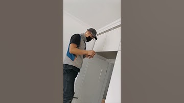 Wardrobe handle installation Wardrobe installation Add positioning flow Check in the most beautiful