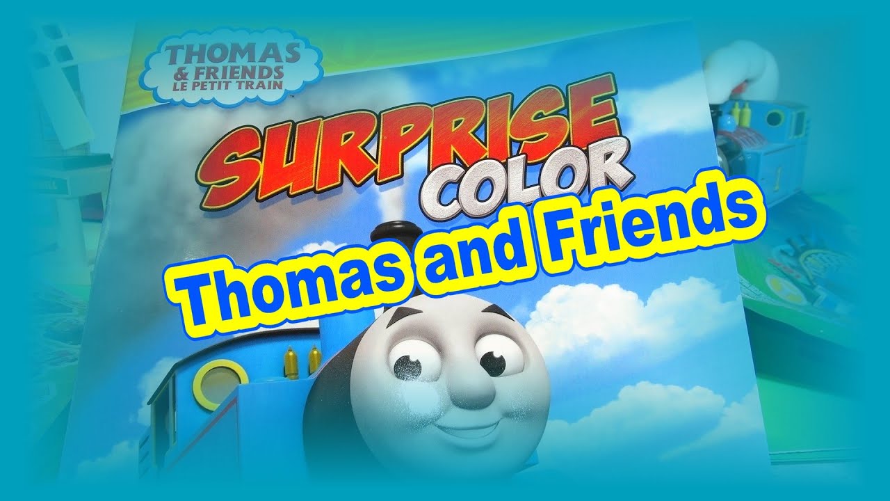 Thomas and Friends Surprise Bag on the Isle of Sodor with Thomas Percy and Diesel 10 - YouTube