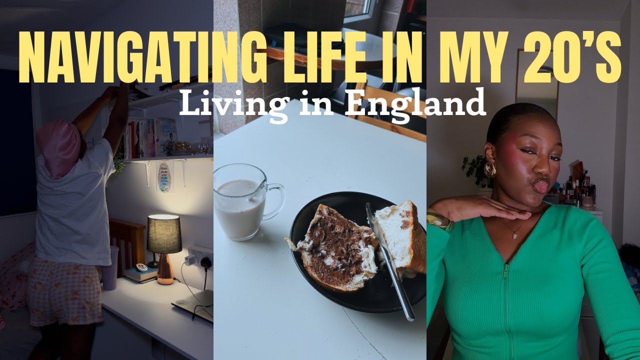 Living in London| A few Days in my life| My MSc results are out| lots of food #vlog #student