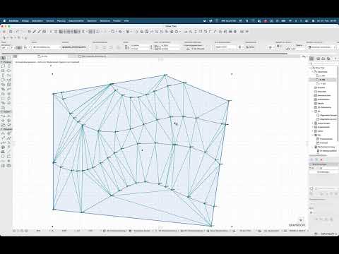Archicad29 Python script for height dimensioning on terrain points