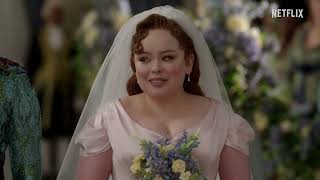 Colin and Penelope Get Married | Bridgerton | Netflix Philippines