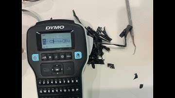 Quick Easy fix for a Dymo LabelManager that won