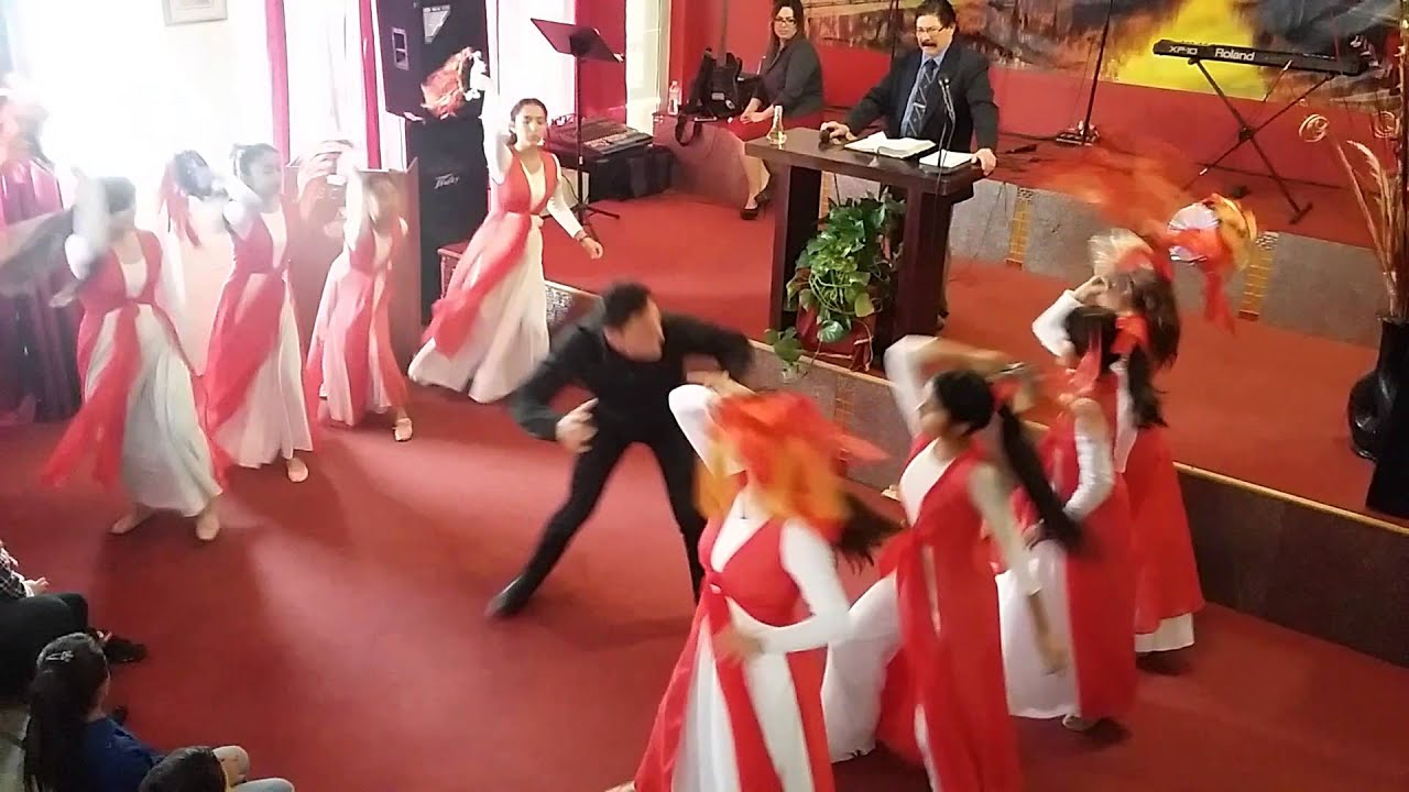 Danza Guerra Espiritual - Janeth A.