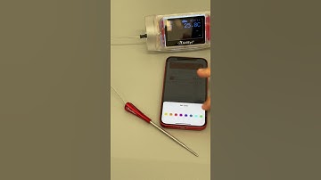 How to set a colour to your GrillEye® Iris probe