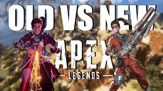 All Legends Changes Before vs After - Apex Legends Evolution Collection Event