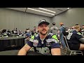 Brady Russell TE Seattle Seahawks Super Bowl 🏈 LX 2.3.26 interview