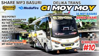 NEW BASURI 😍 DELIKA TRANS CIMOYMOY 36 NOT FULL BASS ❗ MP3 BASURI BUSSID 4.4.1-4.5