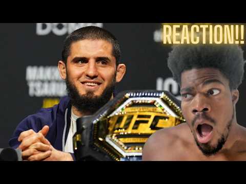First Time Watching Islam Makhachev FUNNIEST Moments