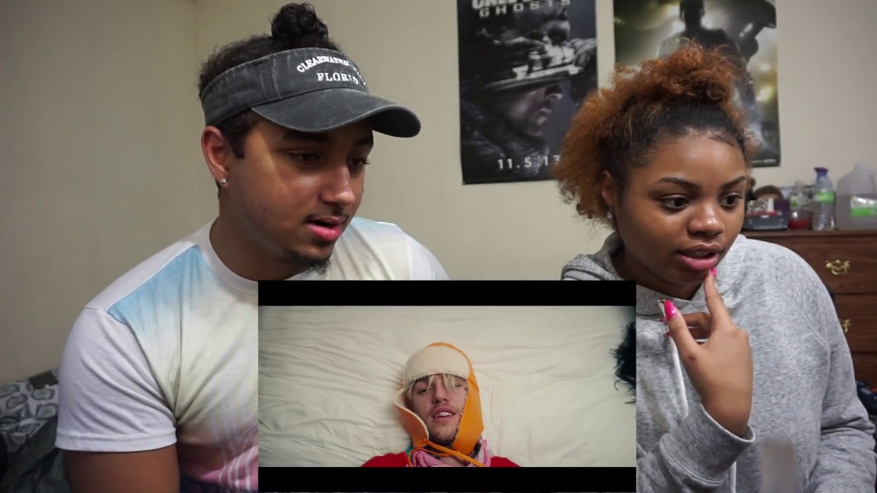 lil peep ft horsehead - girls reaction
