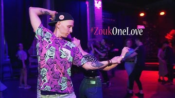 #ZoukOneLove Vladimir Zaycev & Svetlana Shwedova #Zouk improvisation
