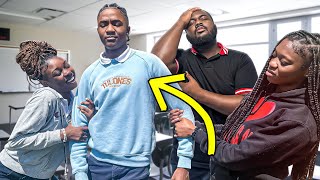 When There’s a New Student in Class.. Things Are Going Wrong!