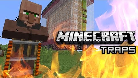 Minecraft: Pitfalls, Wither Traps & More w/ One Command Block