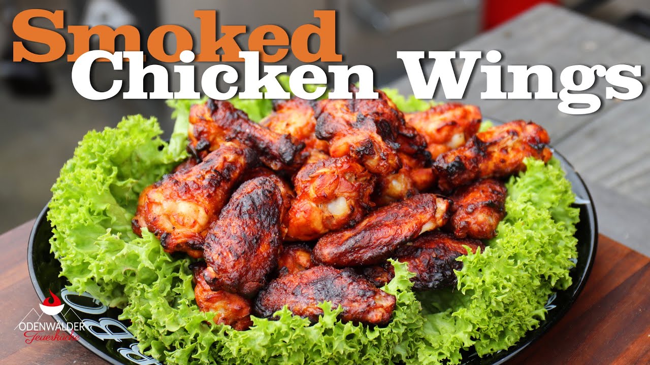 Smoked Chicken Wings - die besten die ich je gemacht habe