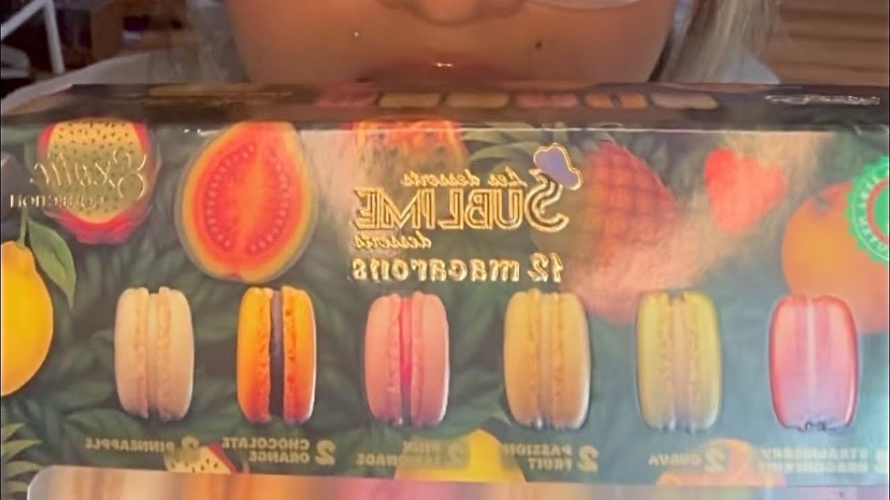 Reviewing Sublime Macarons: prestige edition 