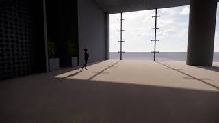 Enscape Lobby Animation