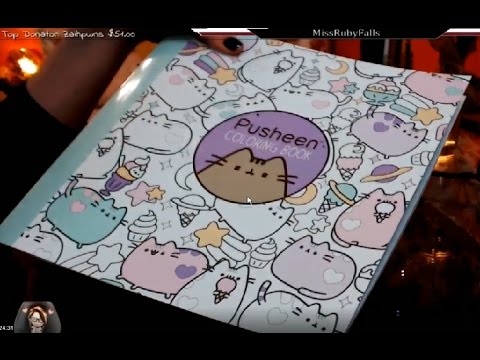 Storytime: Pusheen Coloring Book - YouTube