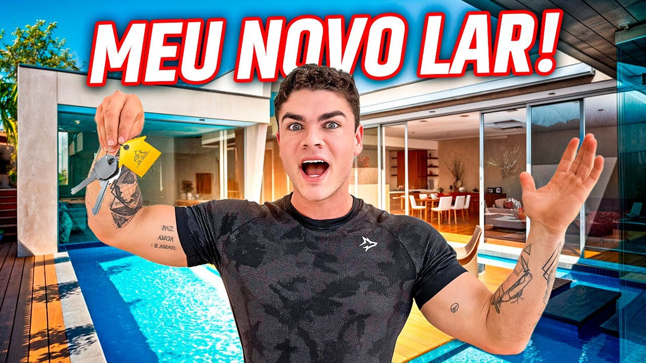 MEU NOVO APARTAMENTO!!! MORANDO SOZINHO PELA PRIMEIRA VEZ!