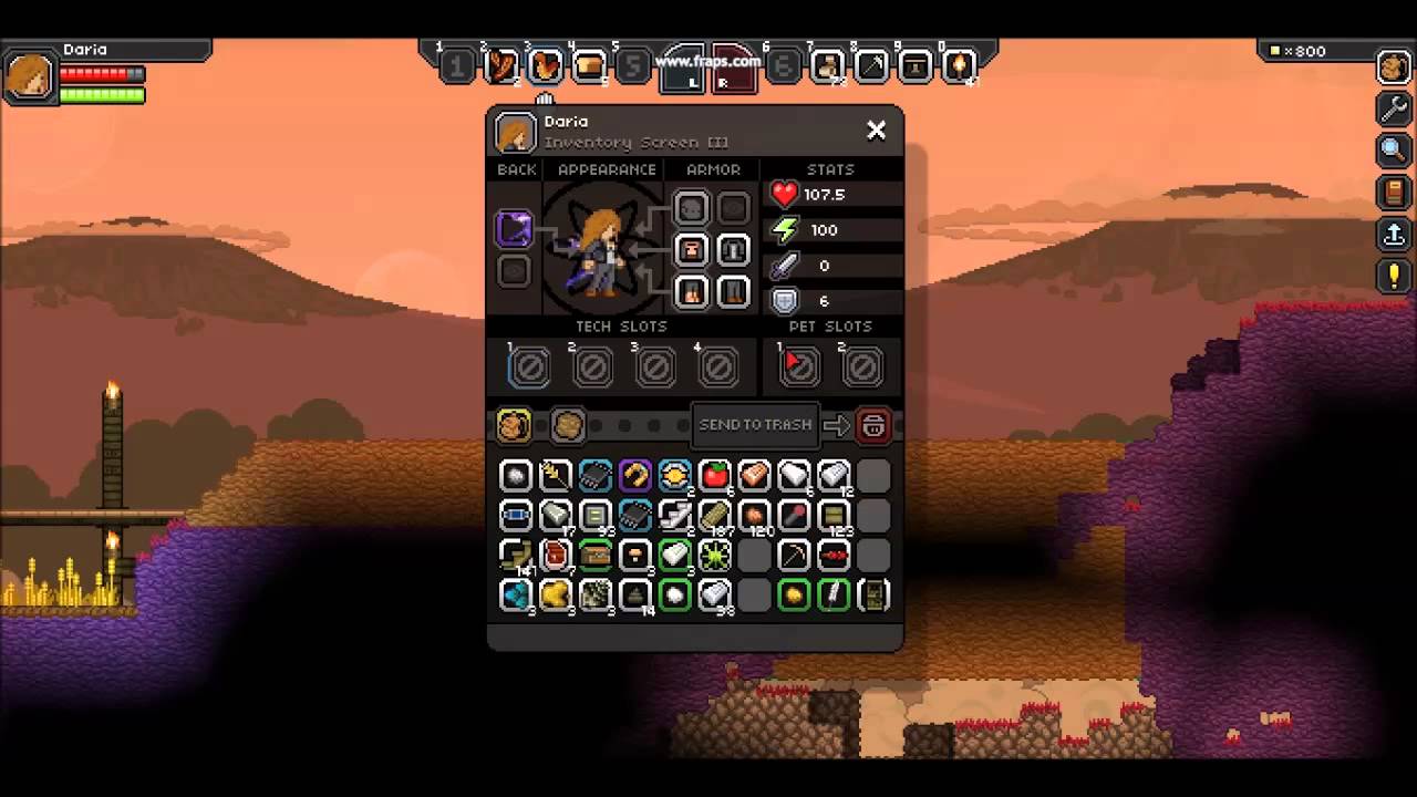 Mech Wings of Starbound