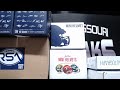 10 ITEM FOOTBALL MEMORABILIA MIXER BOX BREAK 2024 GOLD RUSH RSA 3-22-2024