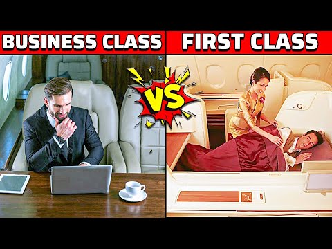 BUSINESS CLASS VS. FIRST CLASS | कौनसा ज़्यादा मेहेंगा है? Most Expensive Flight Tickets