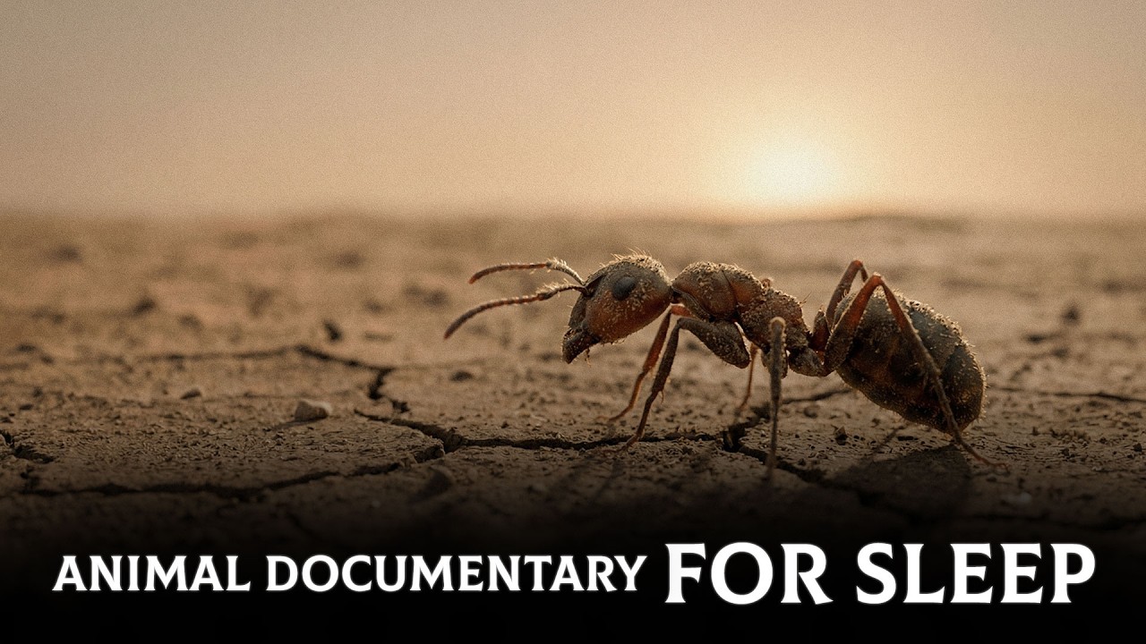 The Hidden Empire Beneath Your Feet: The Secret Life of Ants | Animal Documentary To Fall Asleep To
