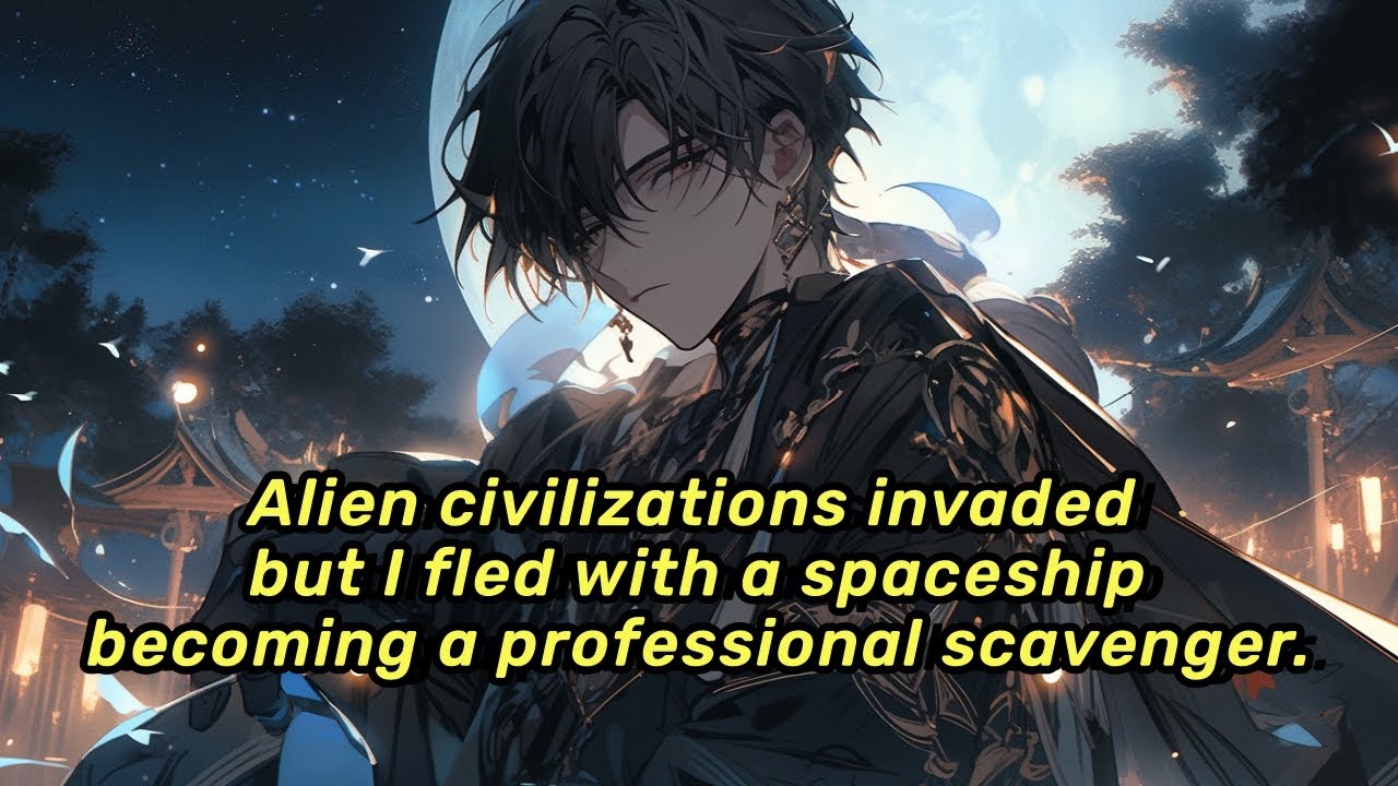 Alien civilizations invaded, but I fled with a spaceship, becoming a professional scavenger.