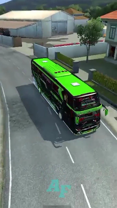 TELOLET BASURI V4 NADA AVANGERS #bussid #shorts #short #bus #bussid #basuri #game