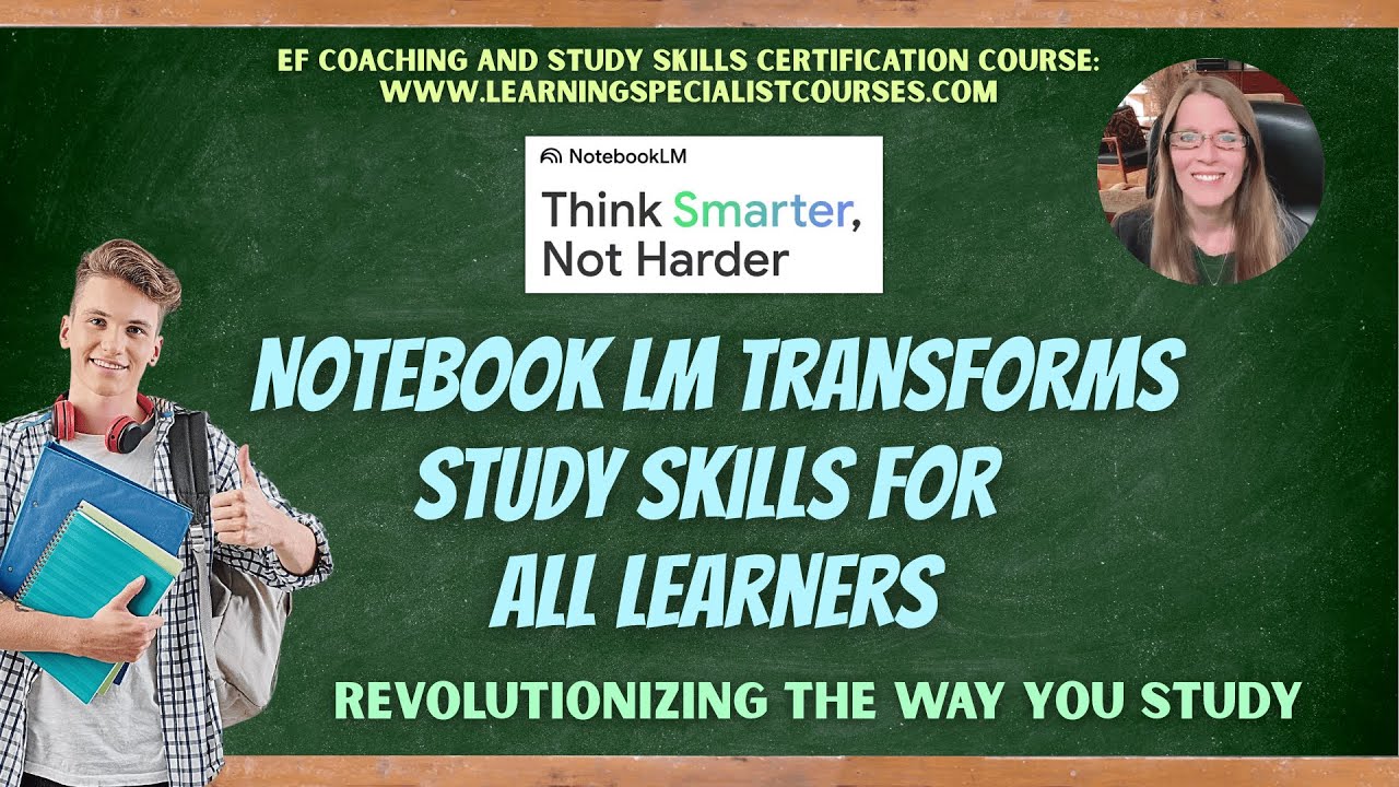 Teaching Students to Study Smarter with Notebook LM - YouTube