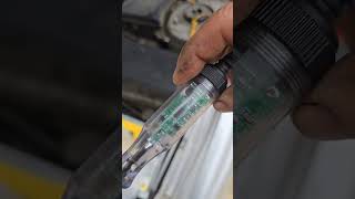 Köyde Oto Elektrik olmadığı için  Kontrol Kalemi Olarak ne Kullanıyorun#otoelektrik #köy