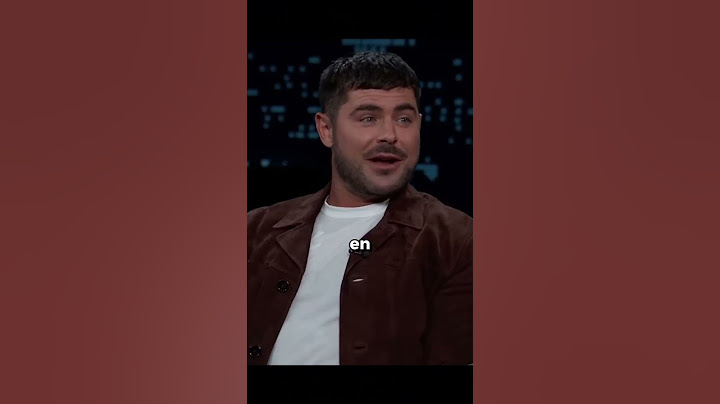 La razón por la que le cambió la cara a Zac Efron #shorts