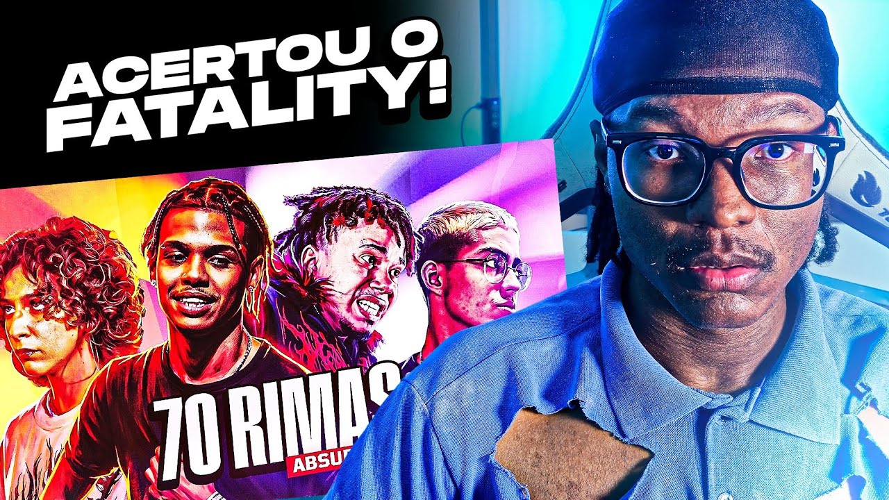 70 Rimas de OUTRO NÍVEL! | React