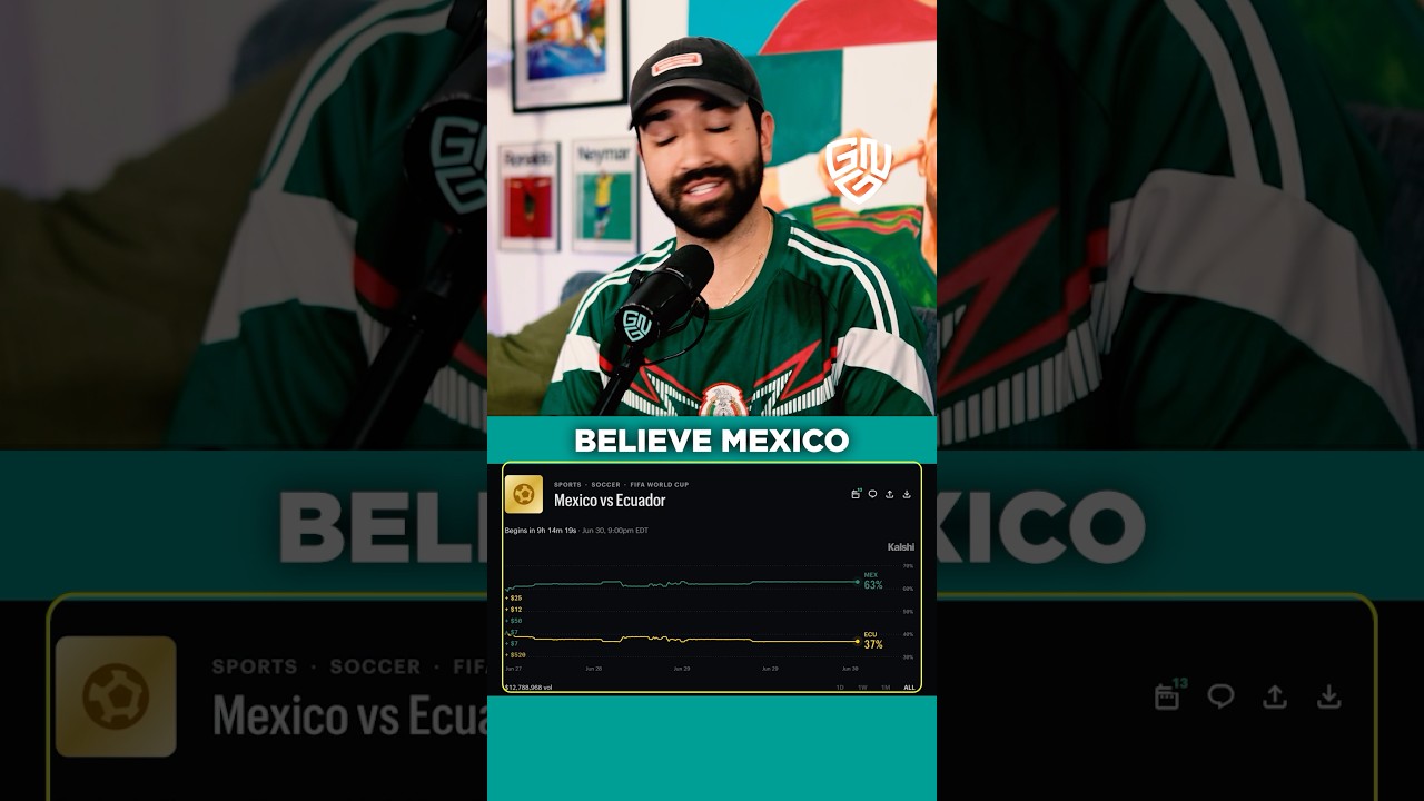 Who Wins? Mexico vs. Ecuador 👀🇲🇽