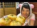 How to make Bacon & Cheese Potato Buns なんちゃってベークドポテトパン