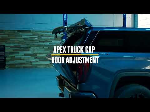 RealTruck APEX Truck Cap Door Adjustment