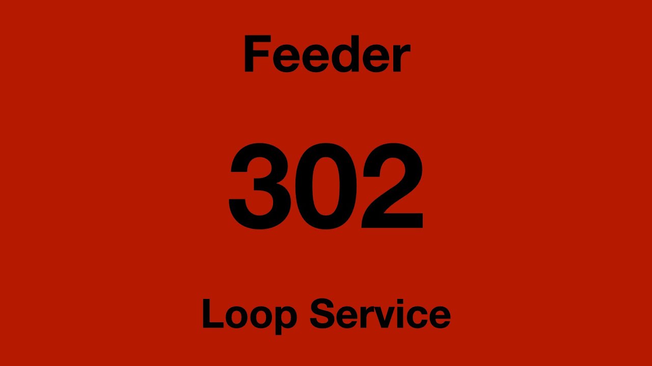 [SMRT Buses] Feeder Bus Service 302 Hyperlapse