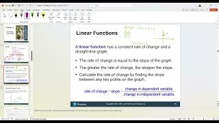 Chapter 9 - Section 9B Linear Modeling