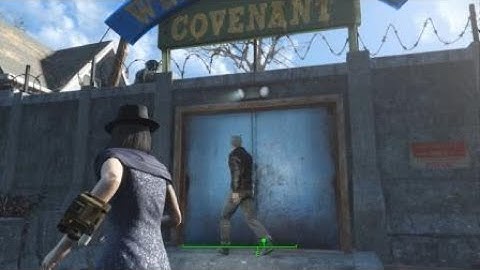 Fallout 4 covenant safe test - fallout 4 quest