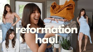 reformation haul ✨