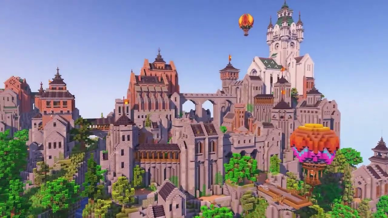 Regno sull'isola da milionari Minecraft