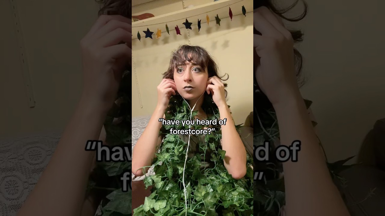 Смотреть «what is FORESTCORE and why is everyone obsessed with it?» на YouTube Смотреть «what is FORESTCORE and why is everyone obsessed with it?» на YouTube