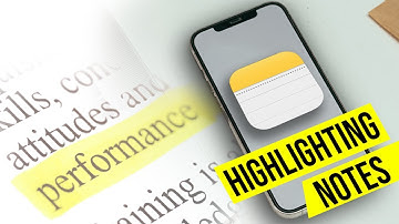 How to Highlight in iPhone Notes (how it works)