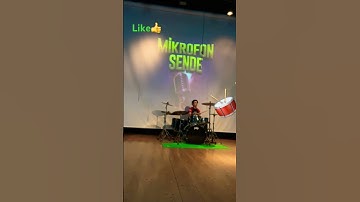 Thumbnail of CAMBAZ,Mor ve Ötesi,bateri performans #drums #drummer #drumcover #music #drumming 👍