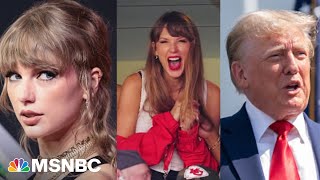 Taylor Swift can beat Trump again in 2024, so Fox pundits panic